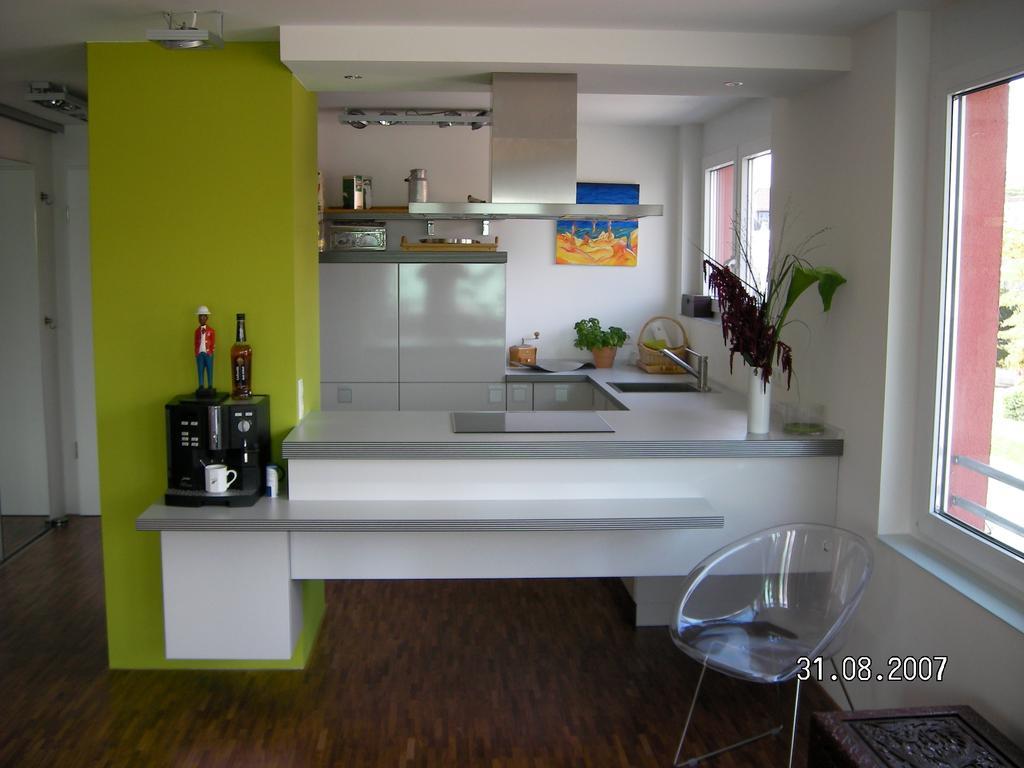 Appartement Am Salamanderpark Kornwestheim Rom bilde