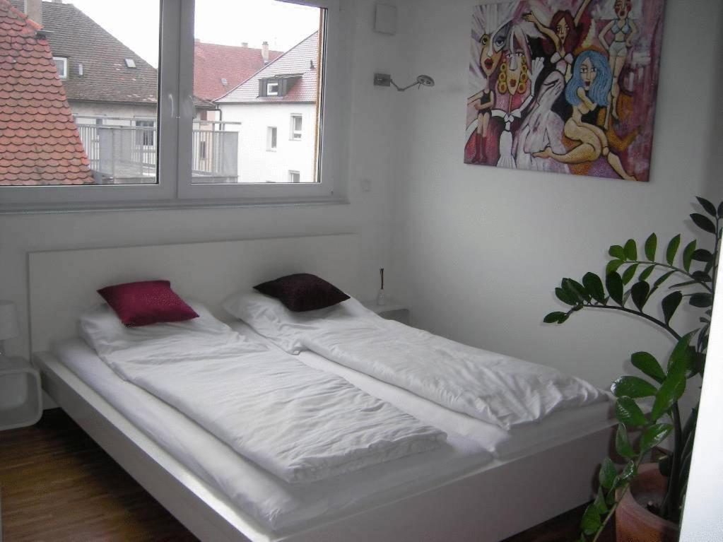 Appartement Am Salamanderpark Kornwestheim Eksteriør bilde